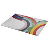構築済み虹 – 水平 カッティングボード (角)