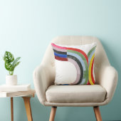 構築済み虹 – 水平 クッション (椅子)