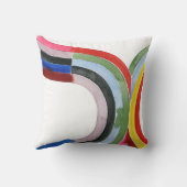 構築済み虹 – 水平 クッション (裏面)