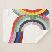 構築済み虹 – 水平 シェルパブランケット (正面(横))