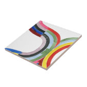 構築済み虹 – 水平 タイル (側面)