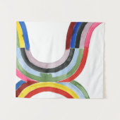 構築済み虹 – 水平 タペストリー (正面(横))