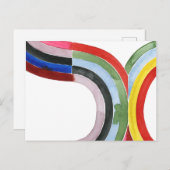 構築済み虹 – 水平 ポストカード (正面/裏面)