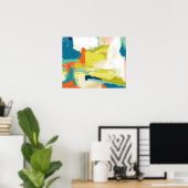 構築解除された風景2 ポスター (ホームオフィス)