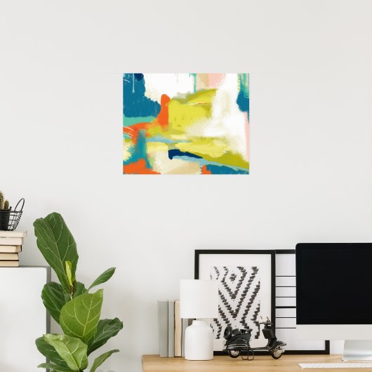 構築解除された風景2 ポスター (ホームオフィス)