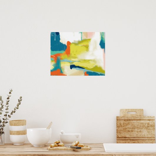 構築解除された風景2 ポスター (キッチン)