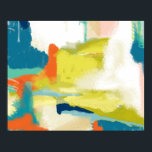 構築解除された風景2 ポスター<br><div class="desc">デジタルで作成された抽象芸術景観</div>