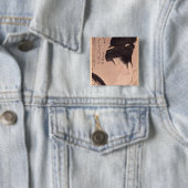 構造に置いている女性 缶バッジ (インサイチュ)