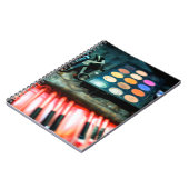 構造のブラシ ノートブック (左側)