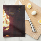 構造の火 キッチンタオル (四つ折り)