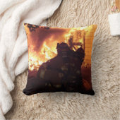 構造の火 クッション (ブランケット)