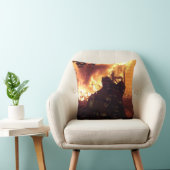 構造の火 クッション (椅子)