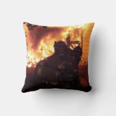 構造の火 クッション (裏面)