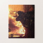 構造の火 ジグソーパズル (縦)