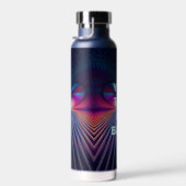 構造の虹彩 ウォーターボトル (右面)