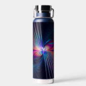 構造の虹彩 ウォーターボトル (背面)