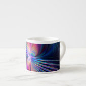 構造の虹彩 エスプレッソカップ (正面右)