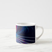 構造の虹彩 エスプレッソカップ (右)