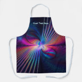 構造の虹彩 エプロン (正面)