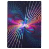 構造の虹彩 クリップボード (裏面)