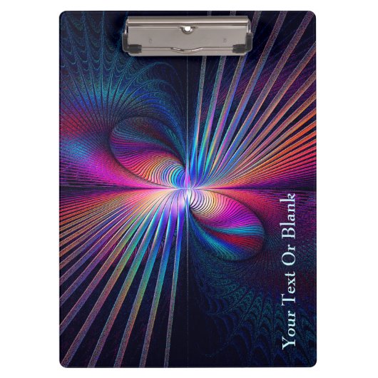 構造の虹彩 クリップボード (正面)