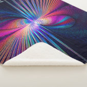 構造の虹彩 シェルパブランケット (3/4)