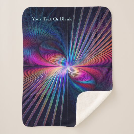 構造の虹彩 シェルパブランケット (正面)