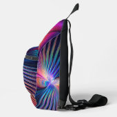 構造の虹彩 スリングバッグ (右)