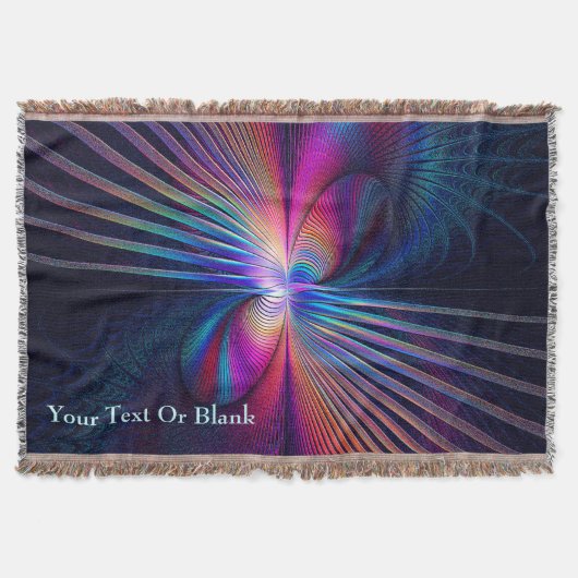 構造の虹彩 スローブランケット (正面)