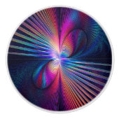 構造の虹彩 セラミックノブ (正面)