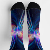 構造の虹彩 ソックス (上部)