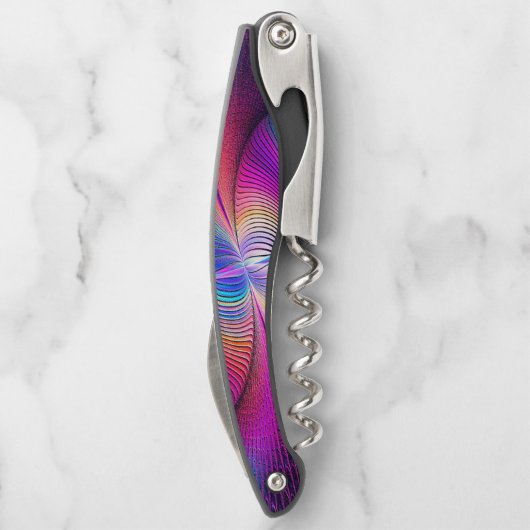 構造の虹彩 ソムリエナイフ (裏面)