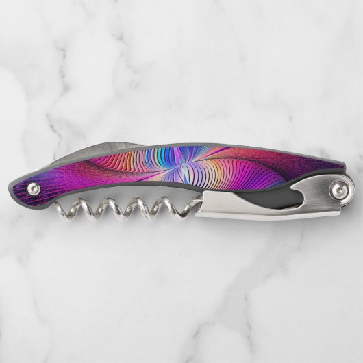 構造の虹彩 ソムリエナイフ (裏面)