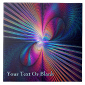 構造の虹彩 タイル (正面)