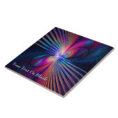 構造の虹彩 タイル (側面)