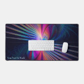 構造の虹彩 デスクマット (キーボード&マウス)