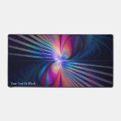 構造の虹彩 デスクマット (正面)