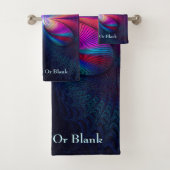 構造の虹彩 バスタオルセット (インサイチュ)