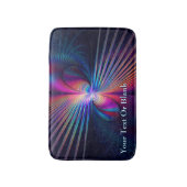 構造の虹彩 バスマット (正面縦)