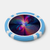 構造の虹彩 ポーカーチップ (シングル)