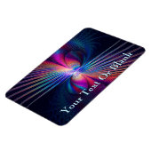 構造の虹彩 マグネット (左側)