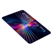 構造の虹彩 マグネット (右側)