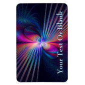 構造の虹彩 マグネット (縦)