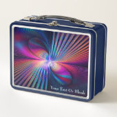 構造の虹彩 メタルランチボックス (正面)