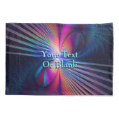 構造の虹彩 枕カバー (裏面)