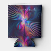 構造の虹彩 缶クーラー (正面)