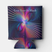 構造の虹彩 缶クーラー (裏面)