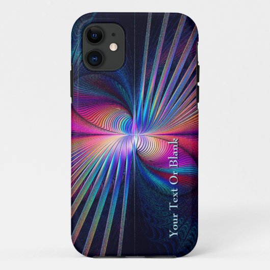 構造の虹彩 Case-Mate iPhoneケース (裏面)