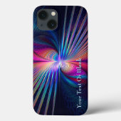 構造の虹彩 Case-Mate iPhoneケース (裏面)