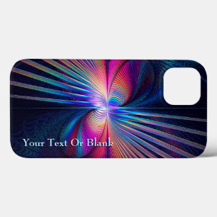 構造の虹彩 iPhone 13ケース